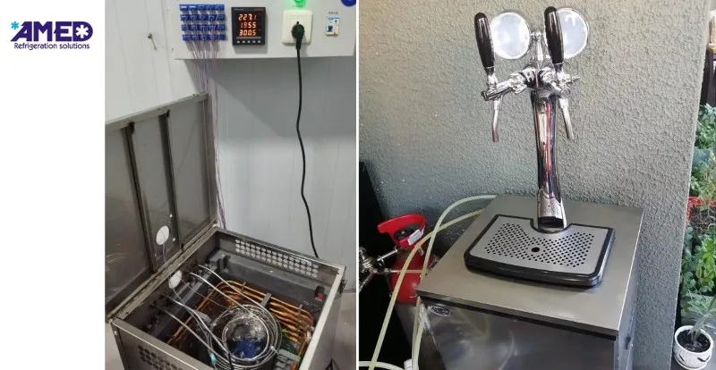 Mobile beer cooler Mobile beer cooler